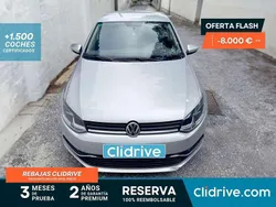 Gris Usado 2014 VW Polo Advance Utilitario | 7990 € (Buen precio)