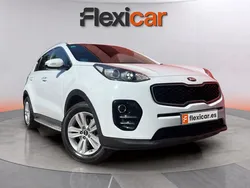 Blanco Usado 2017 Kia Sportage SUV | 14.190 € (Precio justo)