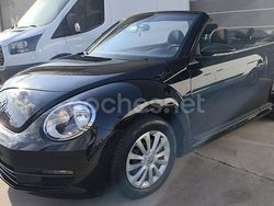Negro Usado 2015 VW Beetle Descapotable | 13.590 € (Un poco caro)