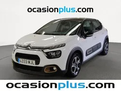 Blanco Usado 2023 Citroën C3 PureTech Utilitario | 11.228 € (Buen precio)