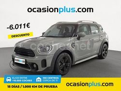 Gris Usado 2022 Mini One D Countryman SUV | 21.490 € (Precio justo)