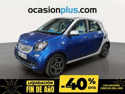 Azul Usado 2015 Smart ForFour Proxy Utilitario | 10.390 € (Precio justo)
