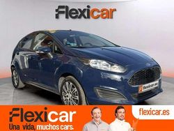 Azul Usado 2016 Ford Fiesta Trend Utilitario | 8490 € (Precio justo)