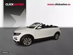 Blanco Usado 2021 VW T-Roc Cabriolet Style Descapotable | 21.550 € (Un poco caro)