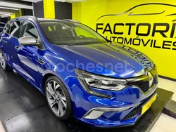Azul Usado 2017 Renault Mégane GrandTour GT Familiar | 15.990 € (Caro)