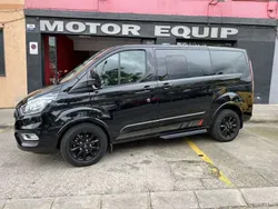 Negro Usado 2023 Ford Tourneo Custom Titanium Van | 42.900 € (Un poco caro)