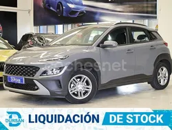 Gris Usado 2022 Hyundai Kona SUV | 19.490 € (Precio justo)