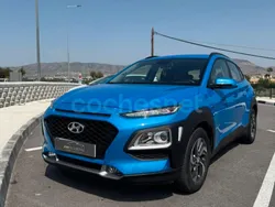 Azul Usado 2020 Hyundai Kona Style SUV | 19.500 € (Precio justo)