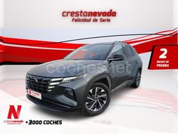 Gris / plata Usado 2021 Hyundai Tucson SUV | 23.990 € (Precio justo)
