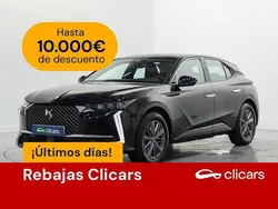 Negro Usado 2022 DS Automobiles DS4 Bastille Plus Familiar | 24.490 € (Buen precio)