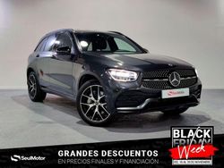 Gris / plata Usado 2022 Mercedes GLC220 SUV | 42.999 € (Precio justo)