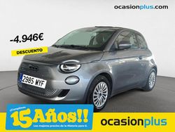 Gris Usado 2022 Fiat 500e Icon Utilitario | 12.700 € (Precio justo)