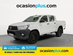 Blanco Usado 2020 Toyota HiLux Recogida | 29.190 € (Precio justo)