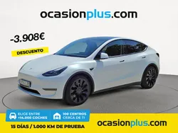 Blanco Usado 2022 Tesla Model X Performance SUV | 42.990 € (Precio justo)