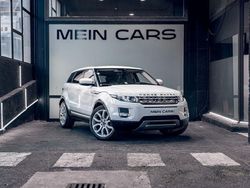 Blanco Usado 2012 Land Rover Range Rover evoque Prestige SUV | 11.900 € (Buen precio)