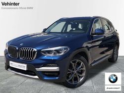 Azul Usado 2021 BMW X3 SUV | 35.490 € (Precio justo)