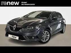 Gris Usado 2017 Renault Mégane IV Berlina | 13.350 € (Precio justo)