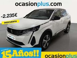 Blanco Usado 2023 Peugeot 3008 Allure Monovolumen | 21.446 €