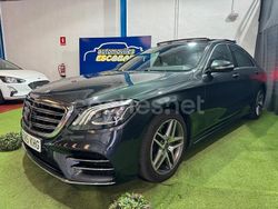 Negro Usado 2018 Mercedes S350 Berlina | 39.990 € (Precio justo)