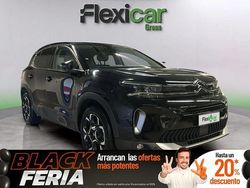 Negro Usado 2024 Citroën C5 Aircross SUV | 25.490 € (Un poco caro)