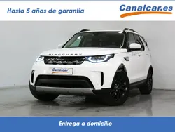 Blanco Usado 2017 Land Rover Discovery 5 HSE SUV | 25.925 € (Precio justo)