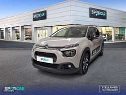 Beige Usado 2024 Citroën C3 PureTech Utilitario | 15.400 € (Precio justo)