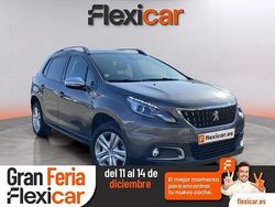 Gris / plata Usado 2018 Peugeot 2008 Style SUV | 9850 € (Precio justo)