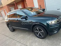 Verde Usado 2019 VW Tiguan Allspace Sportline SUV | 22.400 € (Precio justo)