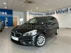 Negro Usado 2016 BMW 218 Familiar | 12.000 € (Caro)
