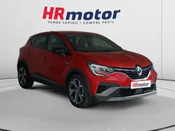 Rojo Usado 2022 Renault Captur RS Line SUV | 19.790 € (Precio justo)