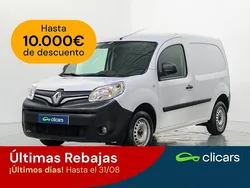 Blanco Usado 2020 Renault Kangoo Monovolumen | 10.990 € (Precio justo)