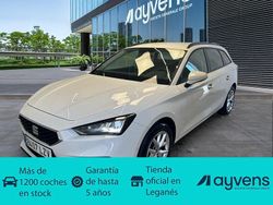 Blanco Usado 2022 Seat Leon Style Familiar | 20.300 € (Precio justo)