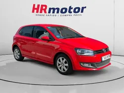 Rojo Usado 2011 VW Polo Sport Berlina | 8790 € (Precio justo)