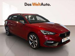 Rojo Usado 2021 Seat Leon FR Utilitario | 19.900 € (Precio justo)