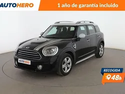 Negro Usado 2017 Mini One D Countryman SUV | 15.399 € (Buen precio)
