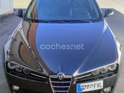 Negro Usado 2007 Alfa Romeo 159 Berlina | 3400 € (Precio justo)