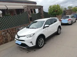 Blanco Usado 2016 Toyota RAV4 Hybrid SUV | 18.850 € (Precio justo)