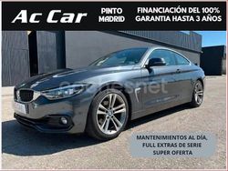 Gris Usado 2018 BMW 420 Coupe | 20.990 € (Precio justo)