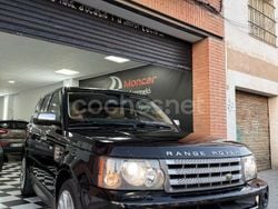 Negro Usado 2007 Land Rover Range Rover Sport HSE SUV | 13.900 € (Precio justo)