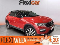Rojo Usado 2020 VW T-Roc Sportline SUV | 21.990 € (Precio justo)