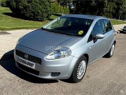 Gris / plata Usado 2007 Fiat Grande Punto Dynamic Utilitario | 4500 € (Precio justo)