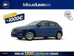 Azul Usado 2020 VW Polo Sportline Berlina | 14.485 € (Precio justo)