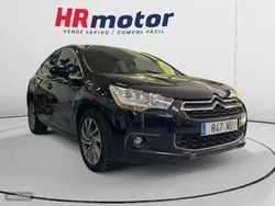 Negro Usado 2015 DS Automobiles DS4 Style Berlina | 12.950 € (Precio justo)