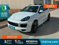 Blanco Usado 2016 Porsche Cayenne S E-Hybrid SUV | 35.290 € (Buen precio)