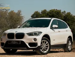 Blanco Usado 2017 BMW X1 Performance SUV | 18.900 € (Precio justo)