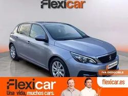 Gris Usado 2020 Peugeot 308 Style Utilitario | 9490 € (Precio justo)