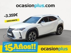 Blanco Usado 2021 Lexus UX 250h SUV | 23.750 € (Precio justo)