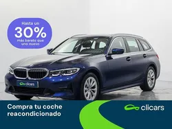 Azul Usado 2020 BMW 318 Berlina | 25.990 € (Precio justo)
