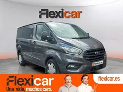 Gris / plata Usado 2022 Ford Tourneo Custom Trend Monovolumen | 32.990 € (Precio justo)