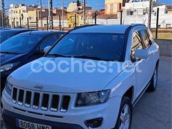 Blanco Usado 2014 Jeep Compass North SUV | 9000 € (Precio justo)